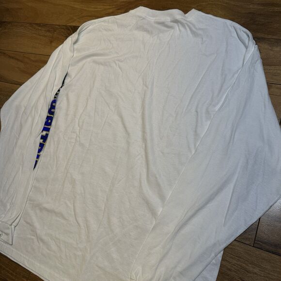 Michael Waltrip #15 NASCAR Chase Authentics Mens XL White Long Sleeve Shirt - Picture 13 of 16